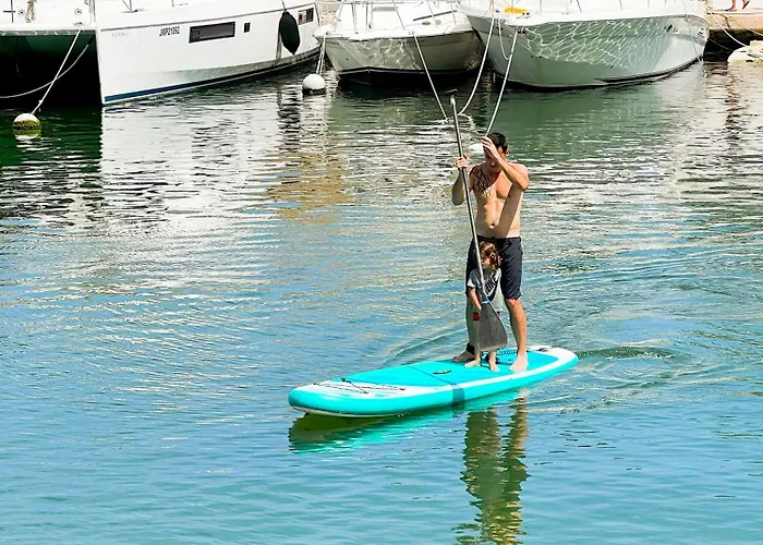 Luxury Ground Floor Marinaview-pool-gym-paddleboard Apartamento *
