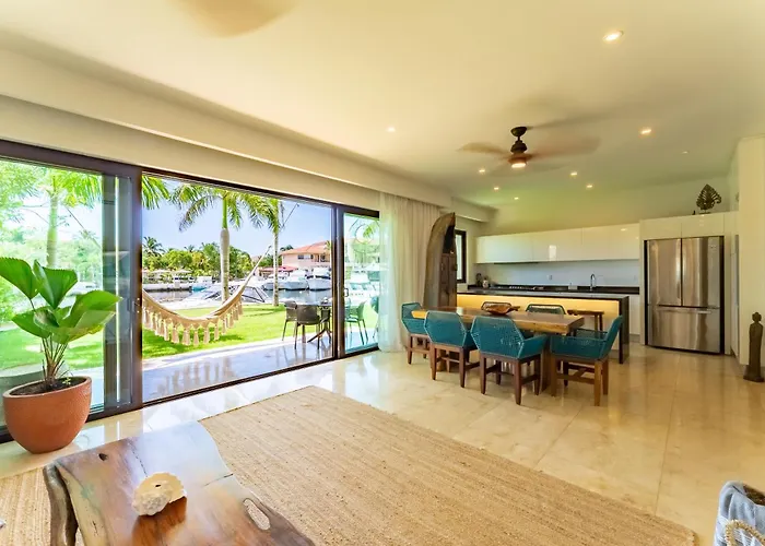 Luxury Ground Floor Marinaview-pool-gym-paddleboard Apartamento Puerto Aventuras