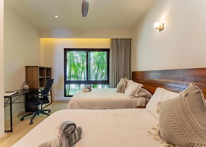Luxury Ground Floor Marinaview-pool-gym-paddleboard Puerto Aventuras