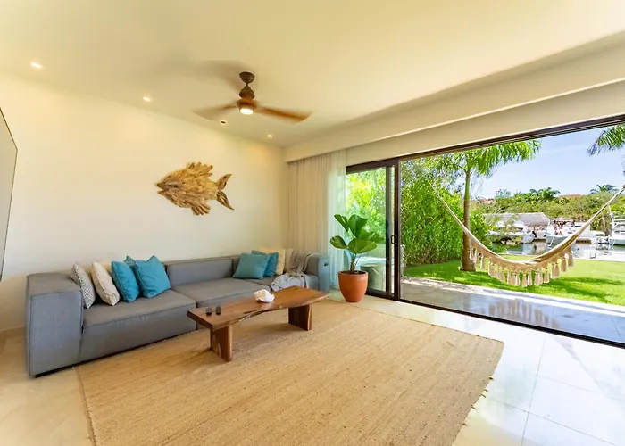 Luxury Ground Floor Marinaview-pool-gym-paddleboard * Puerto Aventuras