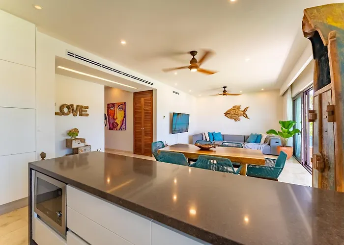 Luxury Ground Floor Marinaview-pool-gym-paddleboard Puerto Aventuras